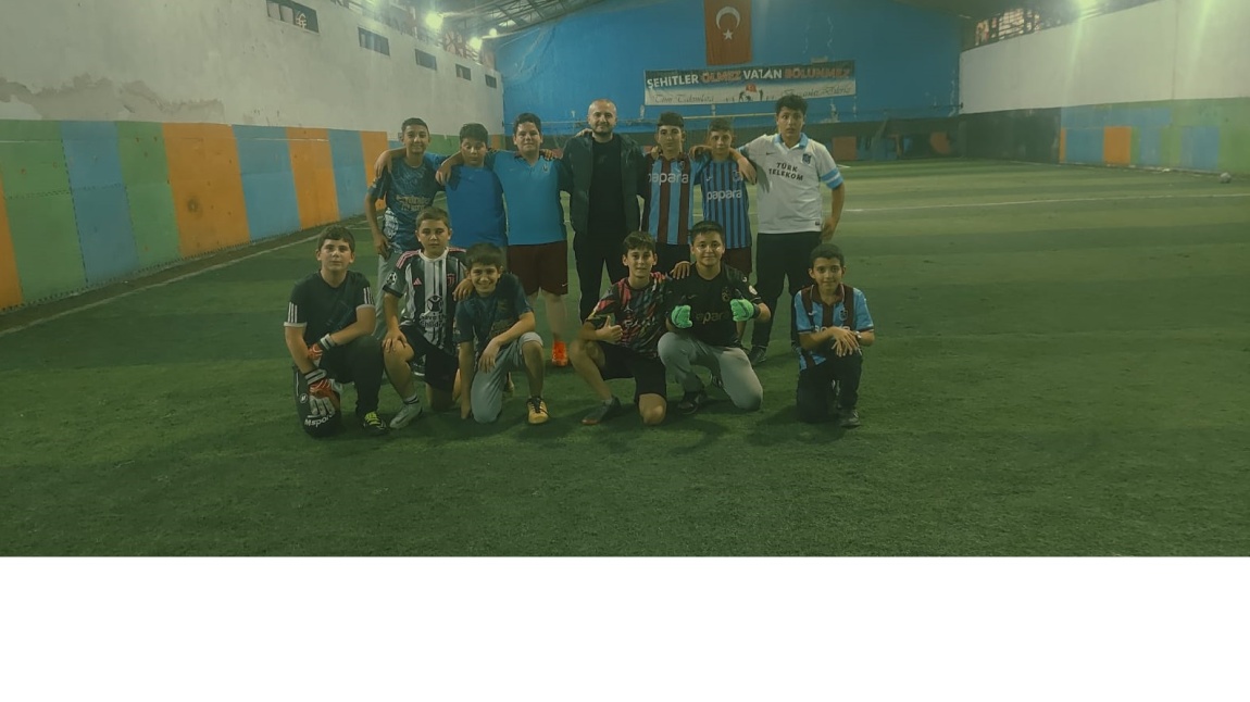 Okul Halı Saha Maçımız